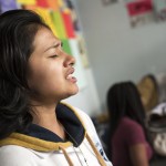 Watts poetry student