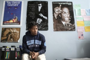 Watts poetry student