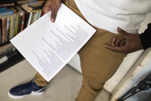 Watts poetry student